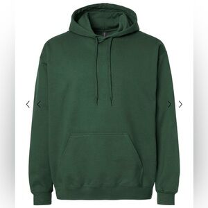 Gildan Forest Green Hoodie
